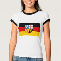 Saarland Flag t-shirts