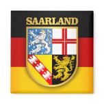 Saarland Refrigerator Magnets