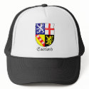 Saarland Wappen Coat of Arms hats by wesleyowns Saarland Wappen Coat of Arms hats