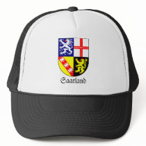 Saarland Wappen Coat of Arms hats