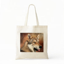 Saarlooswolfdog Canvas Bag