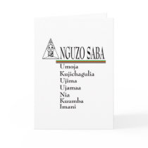 Saba cards by Kwanzaa Saba cards