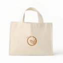 Saba is curious, Floral Bag