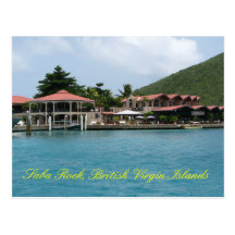 Saba Rock Postcards