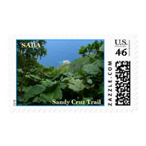 SABA: Sandy Cruz Trail postage