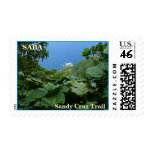 SABA: Sandy Cruz Trail postage