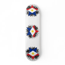 Saba Star Skate Board Deck