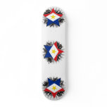 Saba Star Skate Board Deck