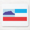 Sabah Flag Mousepad by FlagTshirts Sabah Flag Mousepad