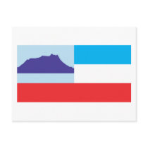 Sabah Flag Postcard