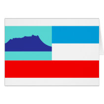 Sabah, Malaysia Greeting Card