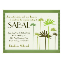 SABAL :: NY Presentation Post Card