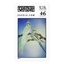 "Sabastian and Tootie-Ann" postage