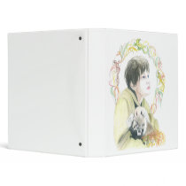 SABASTION & NELLY VINYL BINDER
