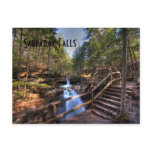 Sabbaday Falls Post Card