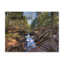 Sabbaday Falls Post Card