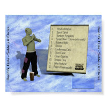 Sabbets back cover art posters by dgd_media Sabbets back cover art posters