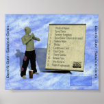 Sabbets back cover art poster