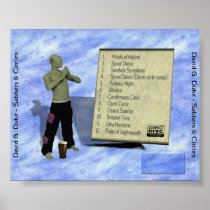 Sabbets back cover art poster