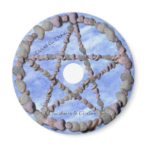 sabbets Disk Label Refrigerator Magnet