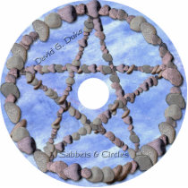 sabbets Disk Label photo sculptures