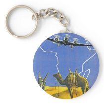 Sabena ~ Belgique Congo Key Chains