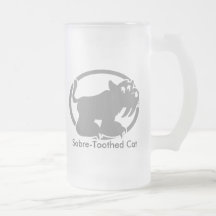 Saber (Sabre) Toothed Cat Mug