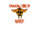 Saber-Tooth Baby funny t-shirt design