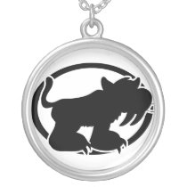 Saber Tooth Tiger Necklace necklaces