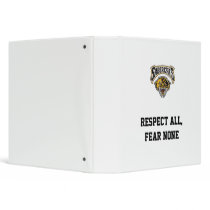 Sabercats Youth Football & Cheer Vinyl Binders