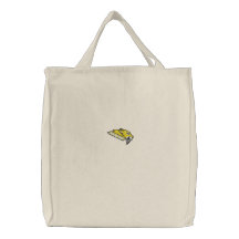 Sabers Embroidered Tote Bag