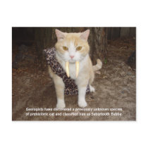 Sabertooth Bubba postcards