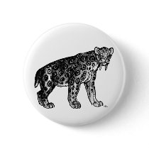 Sabertooth!! Smilodon Button Badge buttons