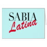 Sabia Latina