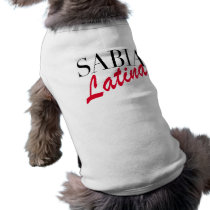 Sabia Latina pet clothing