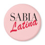 Sabia Latina Magnet