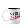 Sabia Latina Mug