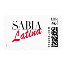 Sabia Latina postage