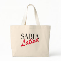 Sabia Latina Tote BAg