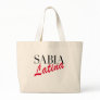 Sabia Latina Tote BAg