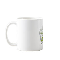 Sabily arabic logo + website url mugs by jmehdi Sabily arabic logo + website url mugs