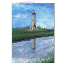 Sabine Pass Lighthouse, Louisiana cards