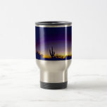 Sabino Canyon Arizona Sunset Coffee Mugs