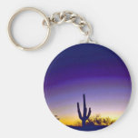 Sabino Canyon Arizona Sunset Key Chains