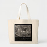 Sabino Canyon Creek - Thoreau quote Tote Bag