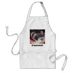 Sable Ferret Apron