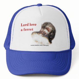 Sable Ferret Picture hat