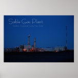 Sable Gas Plant, Goldboro, N.S. Print