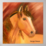 Sable Island Twilight Stallion Print