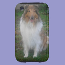 Sable Rough Collie iPhone 3 Case casemate cases